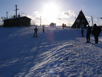 lyžařský areál